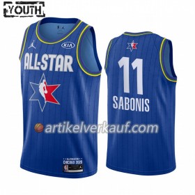 NBA Indiana Pacers Trikot Domantas Sabonis 11 2020 All-Star Jordan Brand Blau Swingman - Kinder